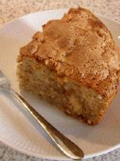 豪快に作るバナナケーキ-レシピのメイン写真