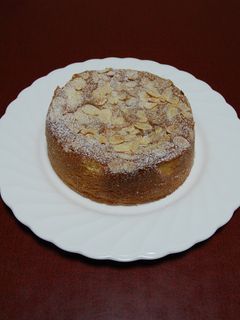 しっとりアーモンドケーキ-レシピのメイン写真