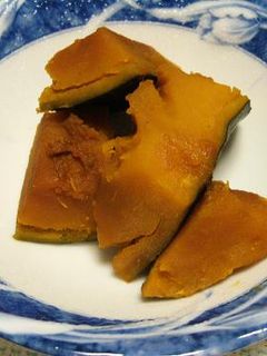 ほっくほく❤かぼちゃの煮物❤-レシピのメイン写真