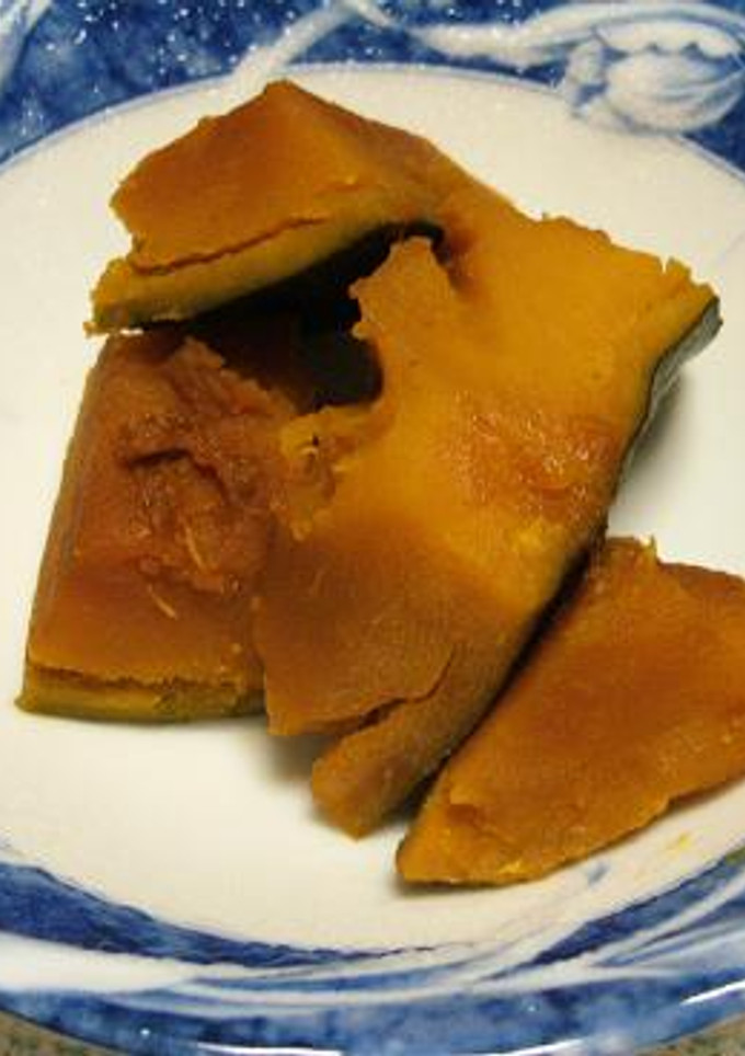 ほっくほく❤かぼちゃの煮物❤-レシピのメイン写真
