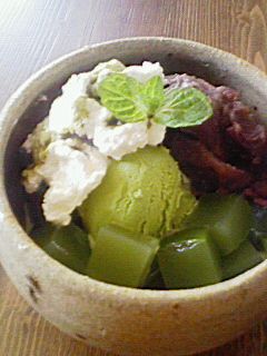 抹茶寒天★和風パフェ〜抹茶蜜がけ〜-レシピのメイン写真