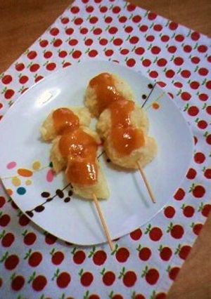 埼玉県B級グルメのみそポテトです~☆-レシピのメイン写真