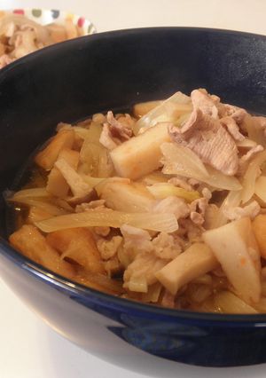 我が家のおきりこみうどん☆-レシピのメイン写真