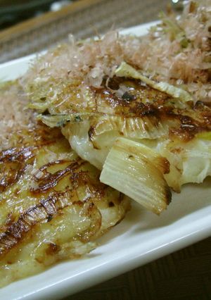 しらすと山芋の葱チーズ焼-レシピのメイン写真