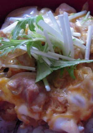 干し椎茸なしでも美味しい親子丼！！-レシピのメイン写真