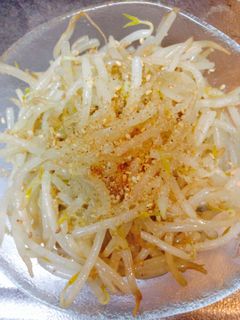 ★超簡単★もやしのナムル-レシピのメイン写真