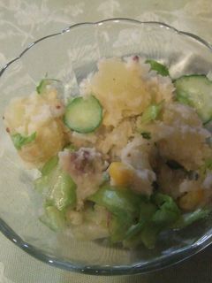 ポテトサラダinお酢-レシピのメイン写真