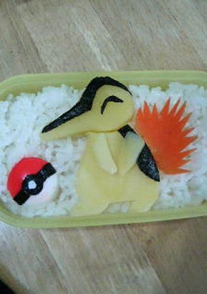 キャラ弁☆ヒノアラシ-レシピのメイン写真
