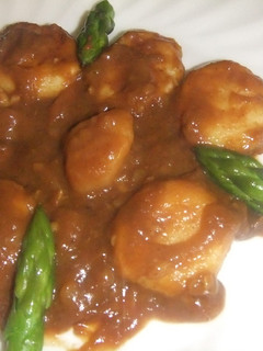 モチモチおからだんごのカレー炒め-レシピのメイン写真