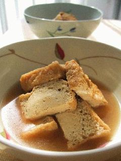 厚揚げの甘辛煮。-レシピのメイン写真