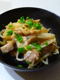 豚バラともやしのマヨポン酢炒め-レシピのメイン写真