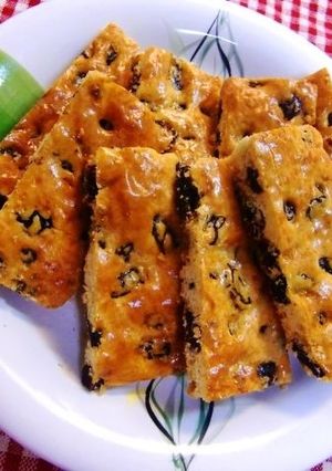 本物そっくり☆簡単オールレーズンクッキー-レシピのメイン写真