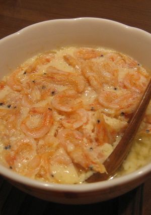 桜エビだけで美味しい茶碗蒸し♪-レシピのメイン写真