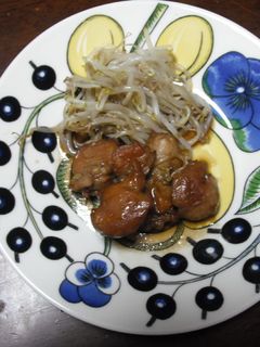 黒糖と黒酢で☆鳥の照り煮-レシピのメイン写真