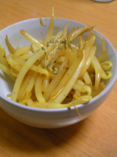 野菜が高い。もやしのカレー味-レシピのメイン写真
