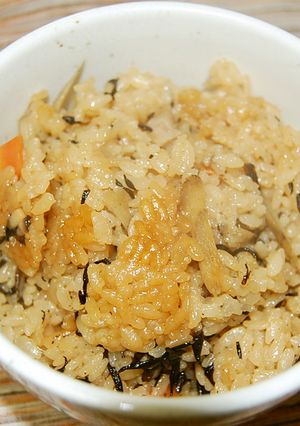お母さんの味　五目ごはん-レシピのメイン写真