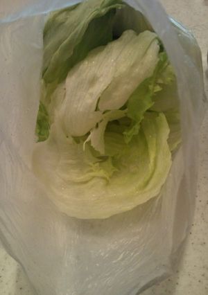 サラダ用の葉野菜をシャキッとパリッと-レシピのメイン写真
