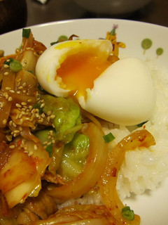 豚キムチ丼-レシピのメイン写真
