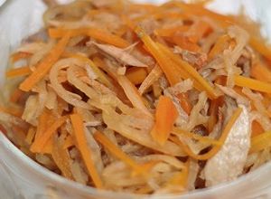 定番の常備菜！切干し大根とツナの煮物-レシピのメイン写真
