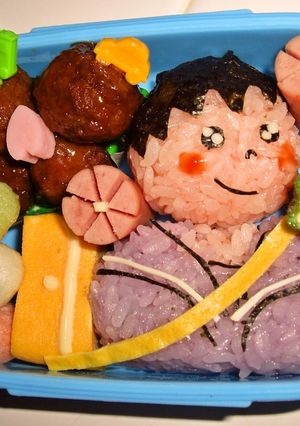 ✿入園おめでとう弁当✿-レシピのメイン写真
