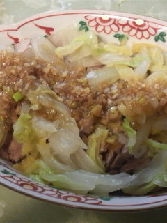 ゆで豚ねぎソース-レシピのメイン写真