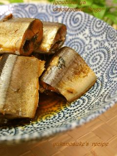 圧力鍋で✿さんま煮-レシピのメイン写真