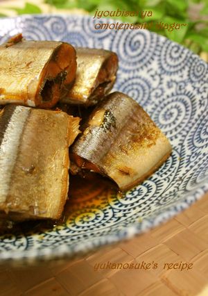 圧力鍋で✿さんま煮-レシピのメイン写真