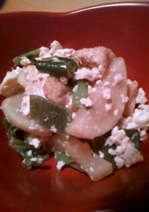 節約レシピ！！　大根でヘルシー麻婆豆腐-レシピのメイン写真