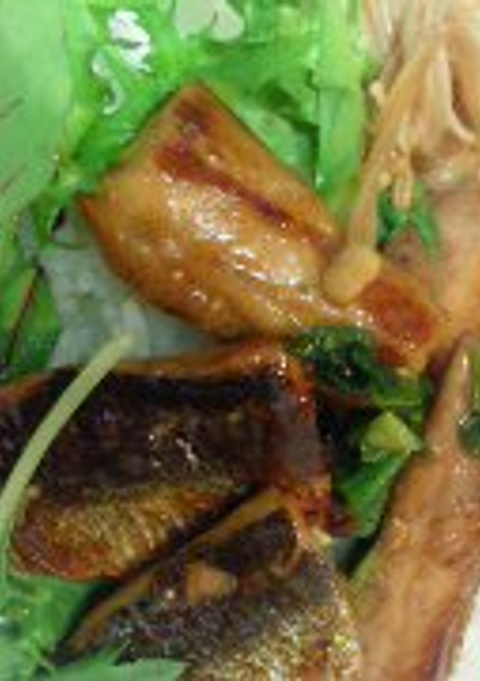 ☆イワシの蒲焼きのっけ丼☆-レシピのメイン写真