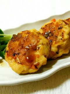 我が家の定番♪高野豆腐入りつくね-レシピのメイン写真