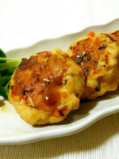 我が家の定番♪高野豆腐入りつくね-レシピのメイン写真