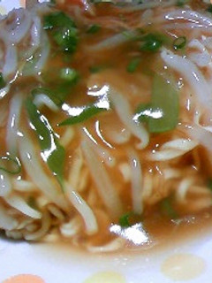 適当☆インスタントなあんかけラーメン-レシピのメイン写真