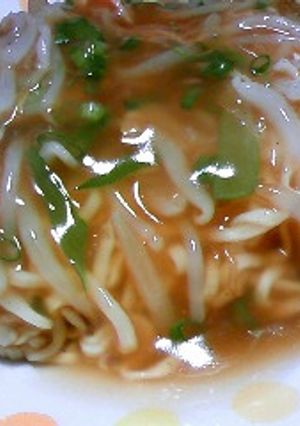 適当☆インスタントなあんかけラーメン-レシピのメイン写真