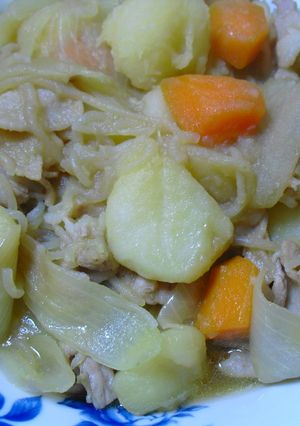 時短！ほっこり肉じゃが♪-レシピのメイン写真