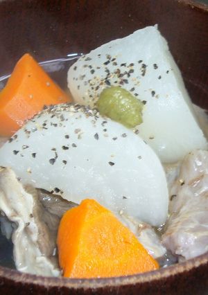 あっさり 牛スジスープ-レシピのメイン写真