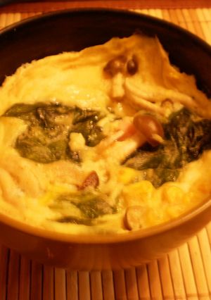 ☆カップスープの素で茶碗蒸しキッシュ☆-レシピのメイン写真