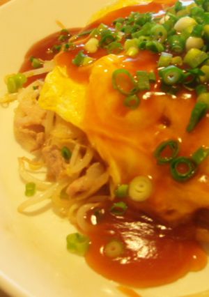 もやし＋卵＋甘酢あんかけ☆【覚え書】-レシピのメイン写真