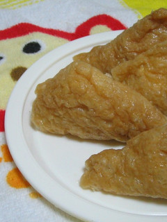 お弁当のおかず☆チビいなりチーズ-レシピのメイン写真