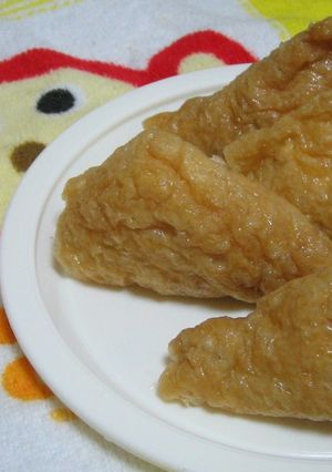 お弁当のおかず☆チビいなりチーズ-レシピのメイン写真