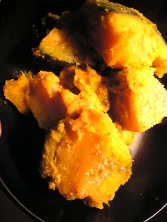 かぼちゃの胡麻と味噌の煮物-レシピのメイン写真