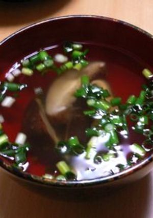 椎茸だけで美味しい♪お吸い物-レシピのメイン写真