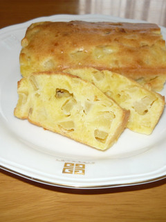 簡単!りんごのケーキ-レシピのメイン写真