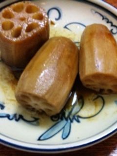 れんこんの丸ごと炒め煮-レシピのメイン写真