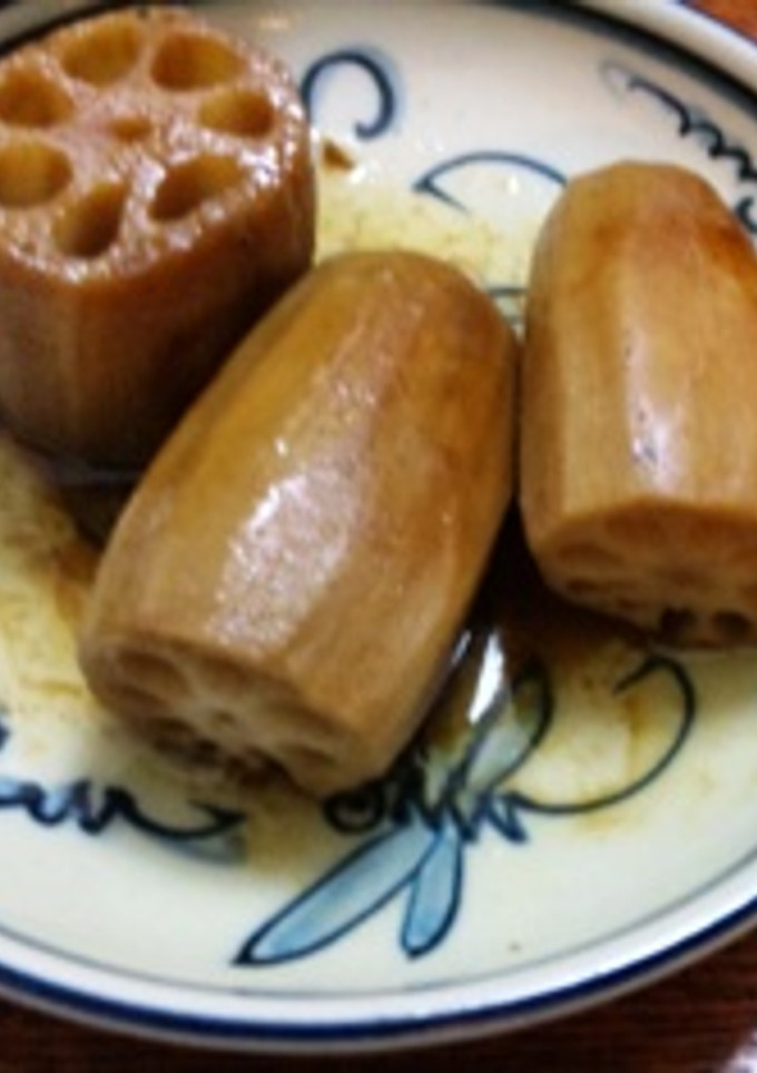 れんこんの丸ごと炒め煮-レシピのメイン写真