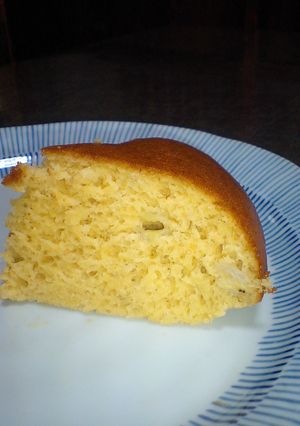 簡単！炊飯器でバナナケーキ-レシピのメイン写真