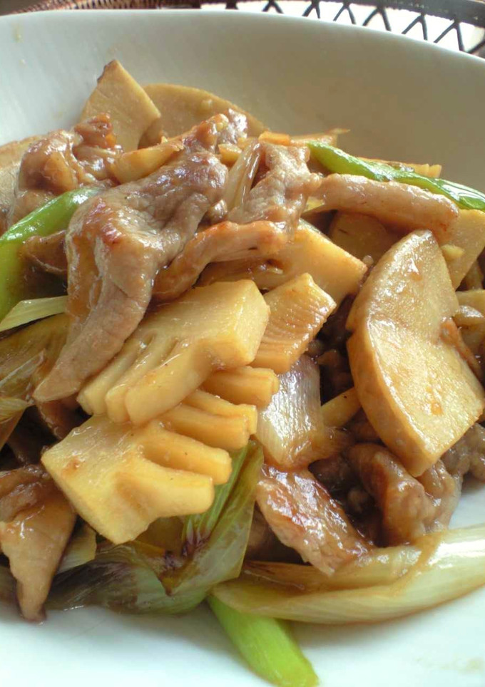 ✿筍と豚肉のオイスターソース炒め✿-レシピのメイン写真