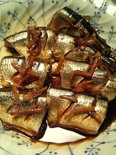 さんま生姜煮-レシピのメイン写真