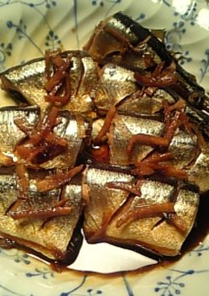 さんま生姜煮-レシピのメイン写真