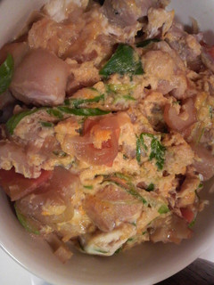 具だくさん♪親子丼-レシピのメイン写真