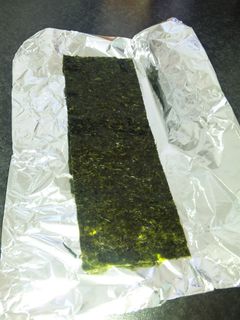 お弁当に☆パリパリ海苔おにぎり-レシピのメイン写真